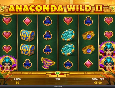 ᐈ Игровой Автомат Anakonda Wild  Играть Онлайн Бесплатно Playtech